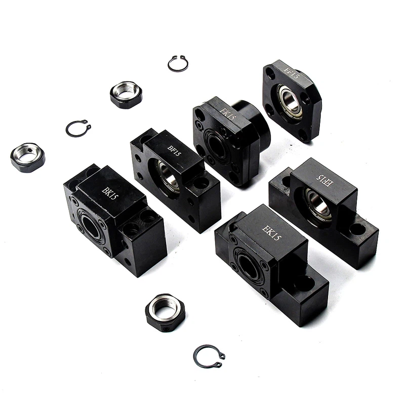 ボールスクリューフローティングエンドサポート